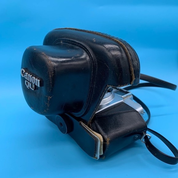 Agfa Ambi Silette 35mm‎ Film Rangefinder Camera w/ Color-Solinar 50mm F2.8 Lens - Picture 9 of 11